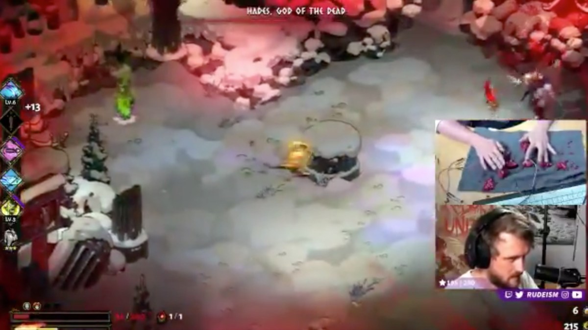Il termine Hades avec... une grenade // Source : Twitter Rudeism
