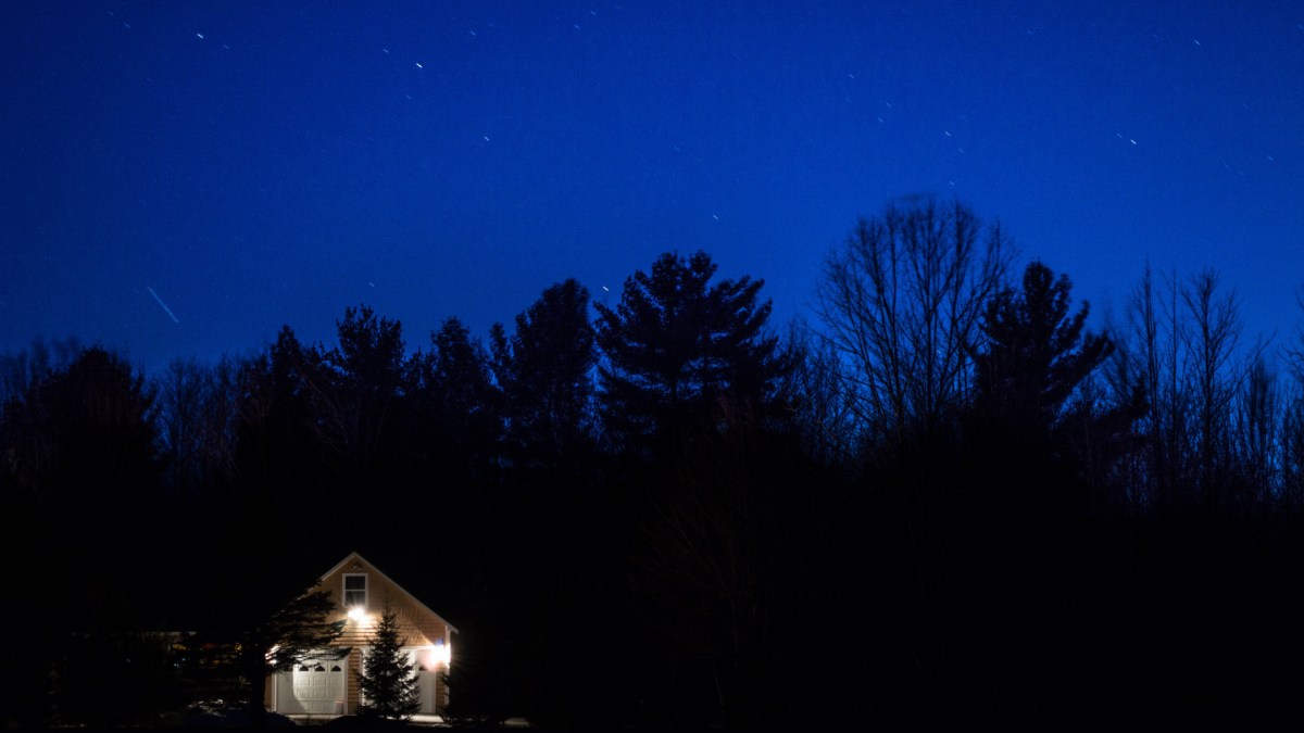 Ciel étoilé. // Source : Flickr/CC/Jack Haskell (photo recadrée)