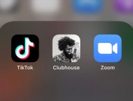 L'app Clubhouse cartonne, sa sécurité moins. // Source : Capture d'écran Numerama