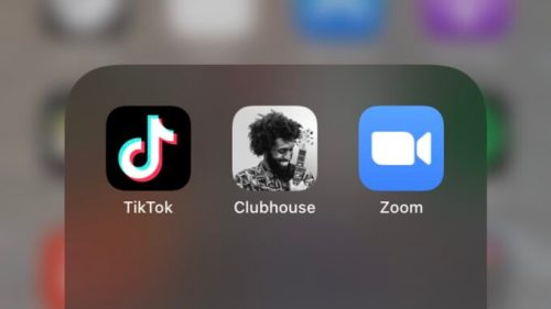 L'app Clubhouse cartonne, sa sécurité moins. // Source : Capture d'écran Numerama