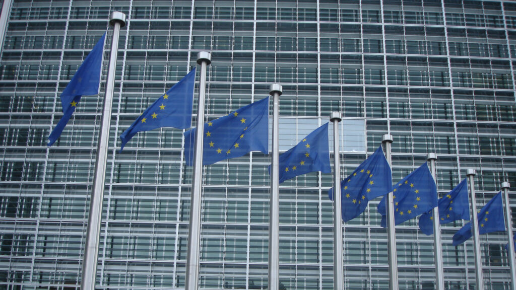 Commission européenne. // Source : Flickr/CC/ Eoghan OLionnain (photo recadrée)