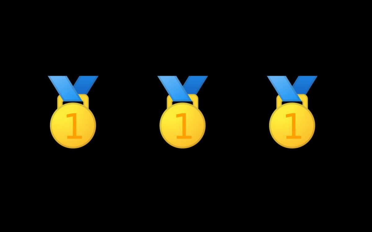 L'emoji médaille et le cyberharcèlement // Source : Numerama 