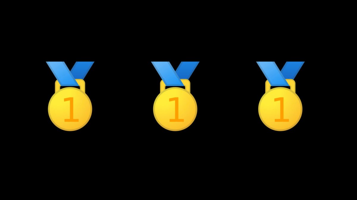 L'emoji médaille et le cyberharcèlement // Source : Numerama 