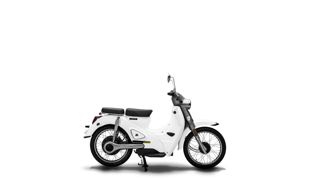 Scooter électrique Cubertino  // Source : Motron Motorcycles