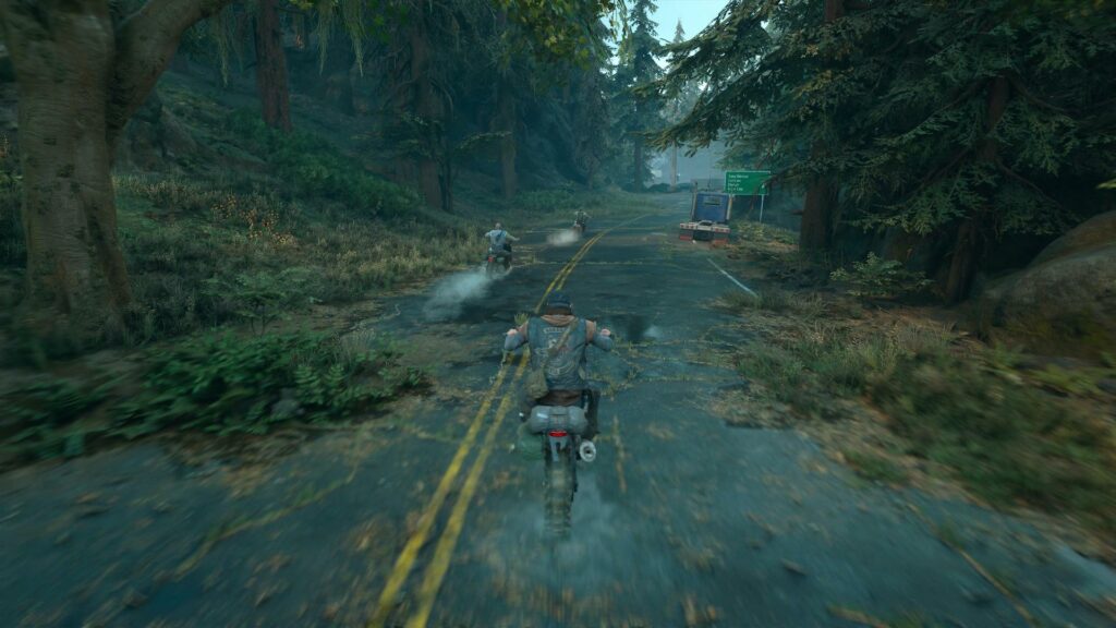 Days Gone // Source : Capture PS5