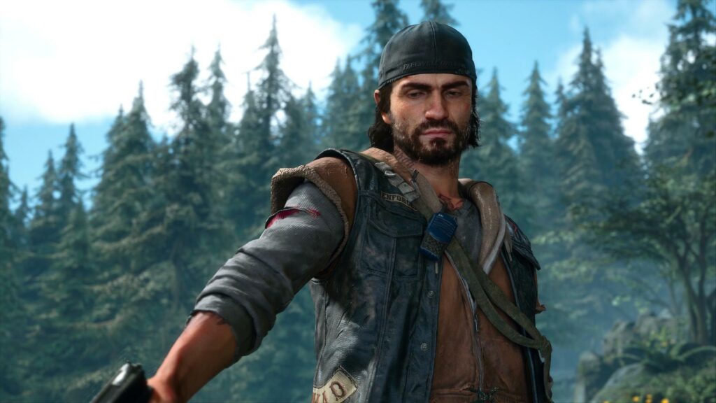 Days Gone // Source : Capture PS5