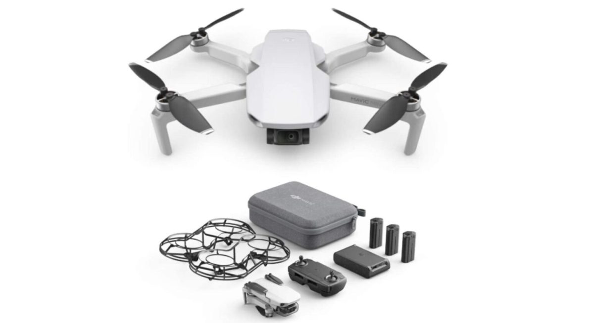 DJI Mavic Mini Combo // Source : Amazon