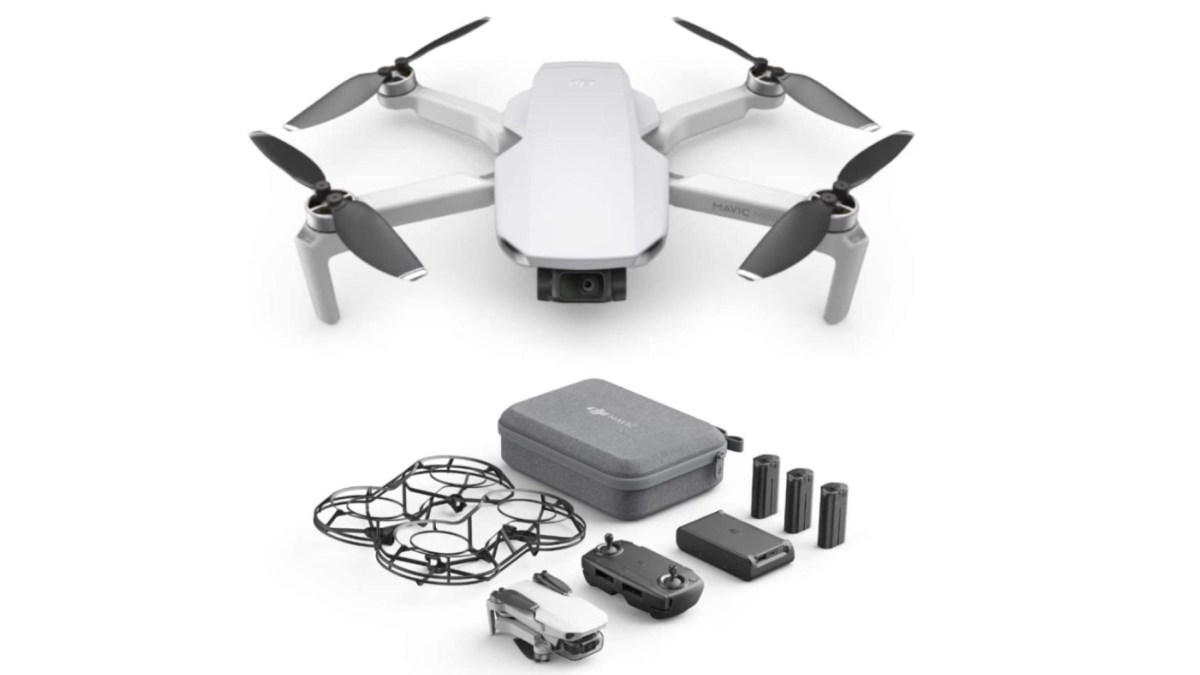 DJI Mavic Mini Combo // Source : Amazon