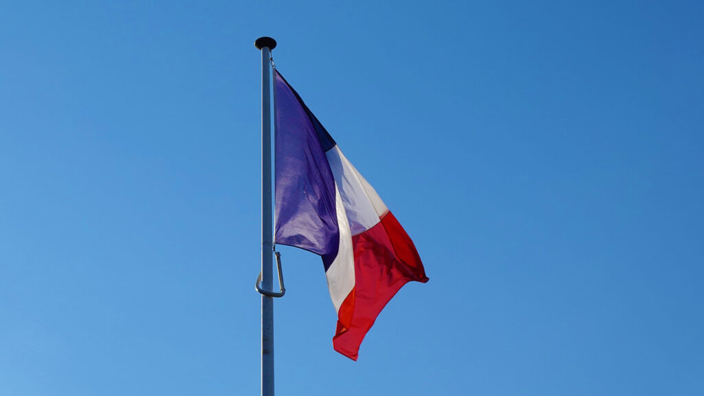 drapeau France