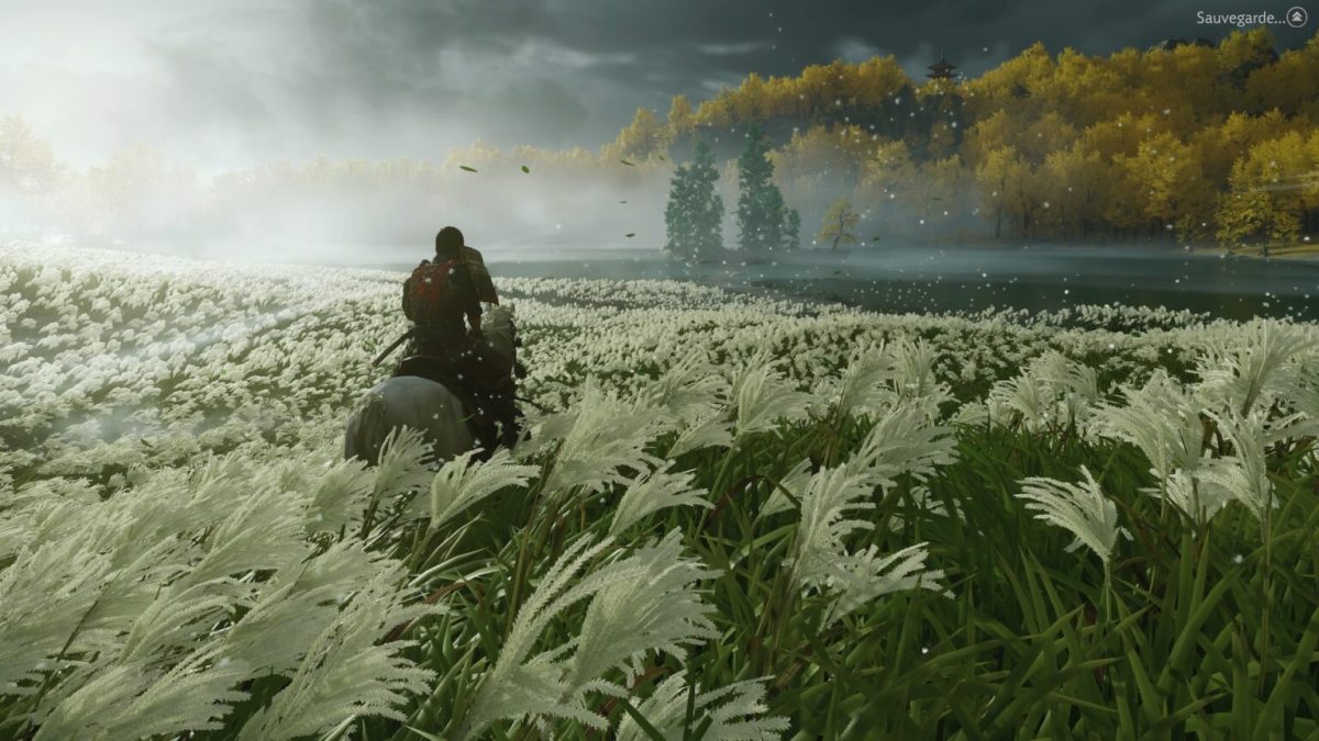 Ghost of Tsushima // Source : Capture PS5