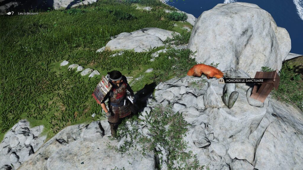 Ghost of Tsushima // Source : Capture PS5