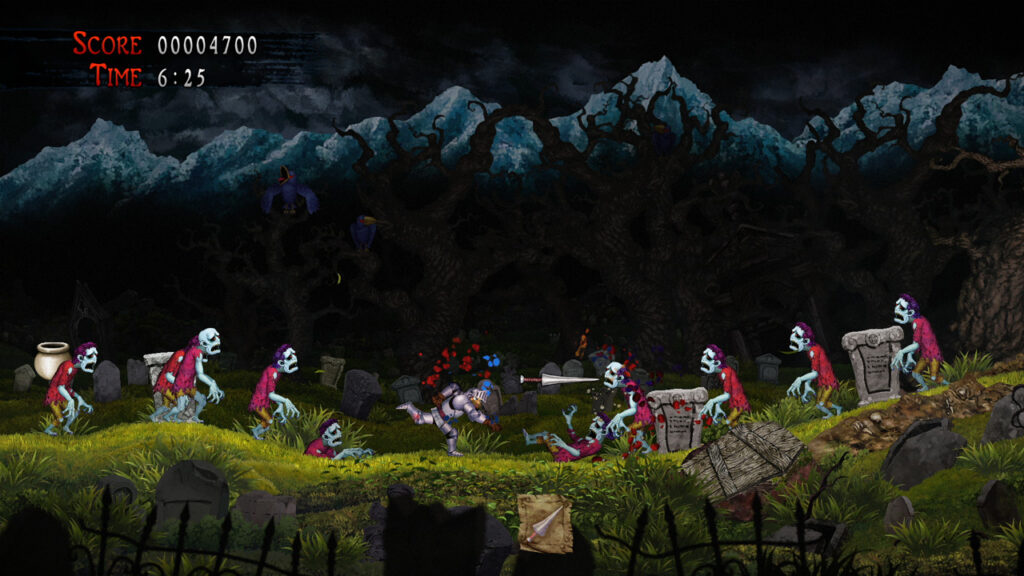 Ghosts 'n Goblins Resurrection // Source : Capcom