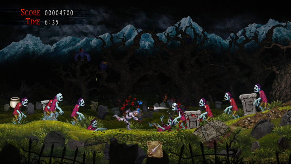 Ghosts 'n Goblins Resurrection // Source : Capcom Ghosts 'n Goblins Resurrection // Source : Capcom
