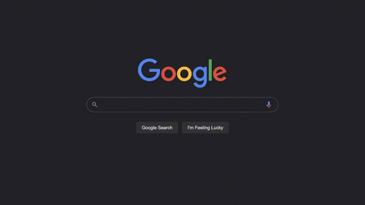 google dark mode // Source : 9to5 Google