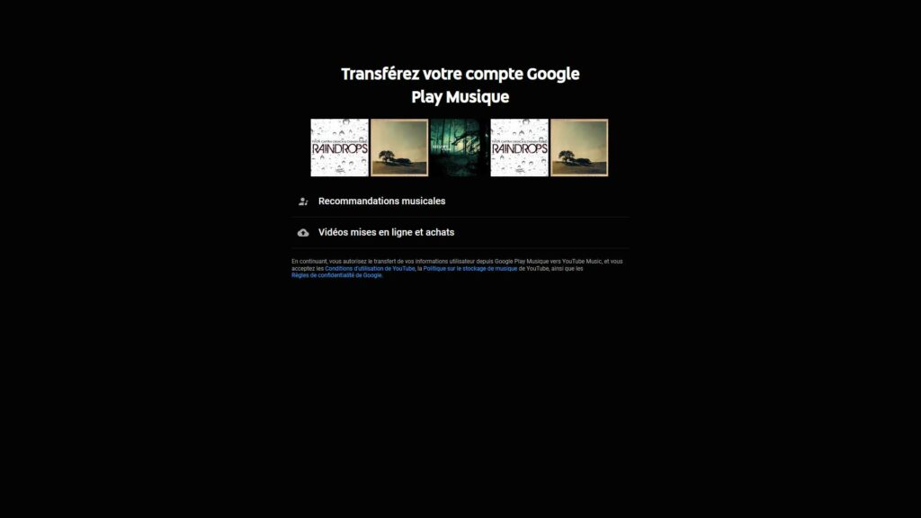 Google Play Musique YouTube Music