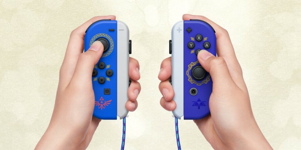 Joy-Con collector Zelda // Source : Nintendo