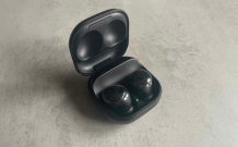 Les écouteurs Samsung Galaxy Buds Pro // Source : Maxime Claudel pour Numerama Les écouteurs Samsung Galaxy Buds Pro // Source : Maxime Claudel pour Numerama
