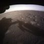 Le sol martien pris en photo part une des caméras du rover // Source : Nasa