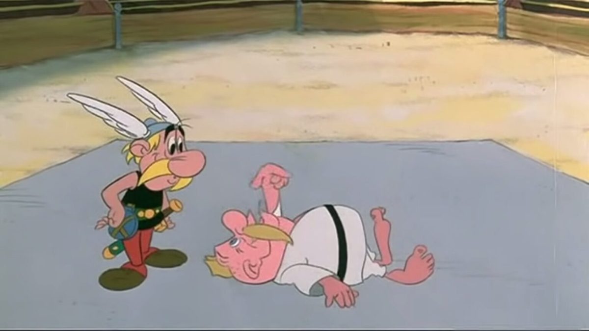 Les 12 travaux d'Astérix (1976).