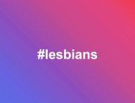 Le hashtag #lesbians a été censuré sur Instagram // Source : Numerama