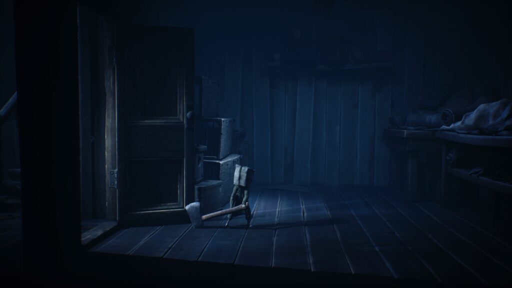 Little Nightmare 2 // Source : Capture d'écran PS5