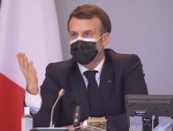 Président Emmanuel Macron. // Source : Twitter @Elysee