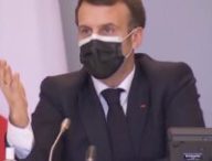 Président Emmanuel Macron. // Source : Twitter @Elysee