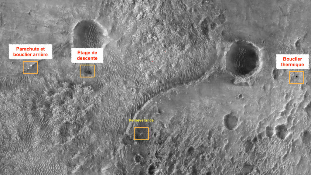 mars cratere jezero perseverance rover hirise