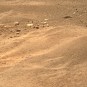 Photo prise par Perseverance sur Mars le 22 février 2021. // Source : NASA/JPL-Caltech/ASU (photo recadrée)