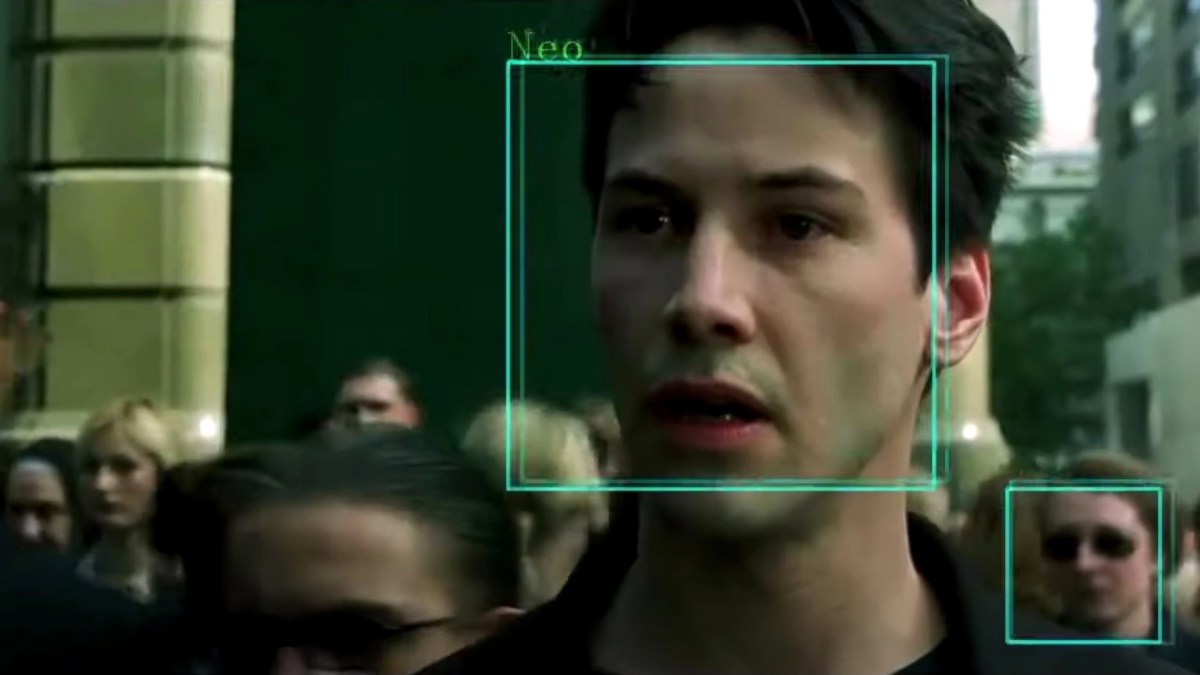 Clearview envisage d'inquiétants usages pour sa technologie de reconnaissance faciale. // Source : Matrix