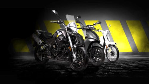 La nouvelle marque Motron Motorcycles  // Source : Motron Motorcycles 