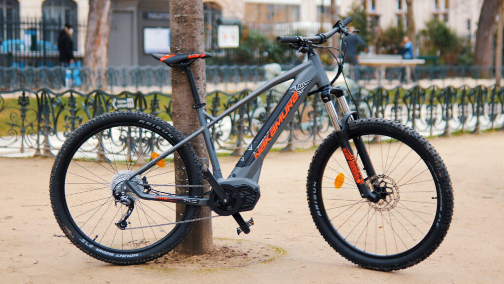 Test du Nakamura E-Summit 740 : un VTT électrique basique, mais