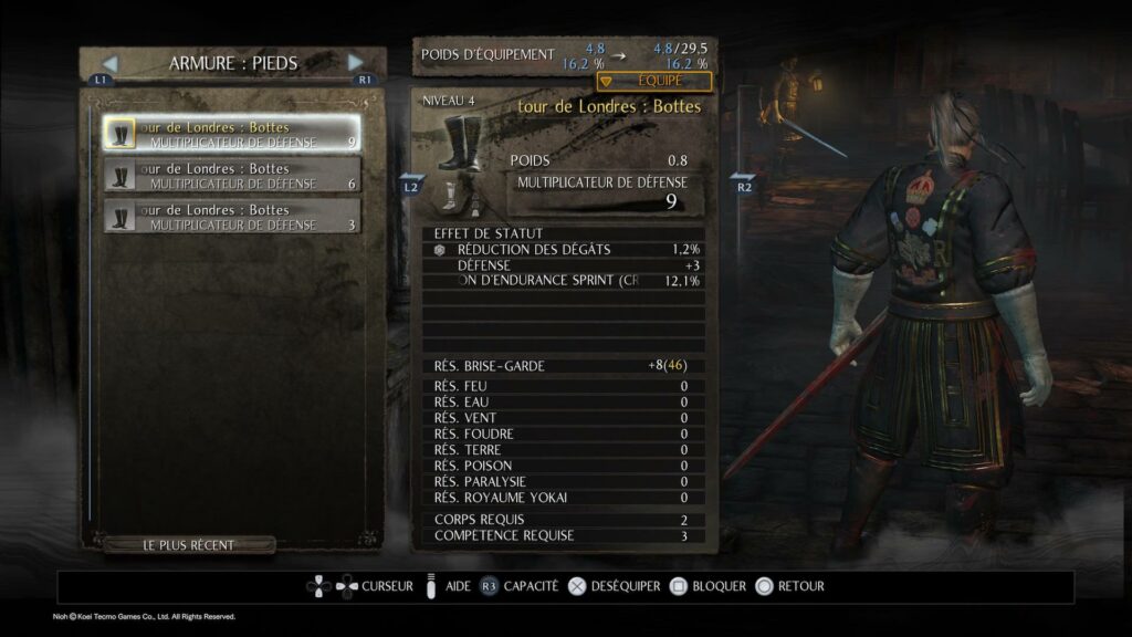 Nioh Remastered - The Complete Edition // Source : Maxime Claudel pour Numerama Nioh Remastered - The Complete Edition // Source : Maxime Claudel pour Numerama