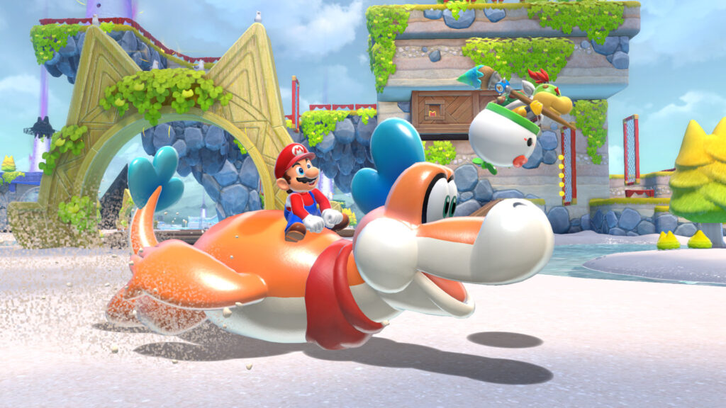 Super Mario 3D World + Bowser&rsquo;s Fury