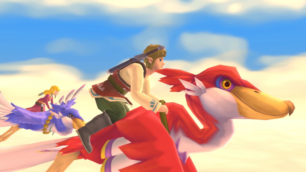 The Legend of Zelda: Skyward Sword HD // Source : Nintendo The Legend of Zelda: Skyward Sword HD // Source : Nintendo