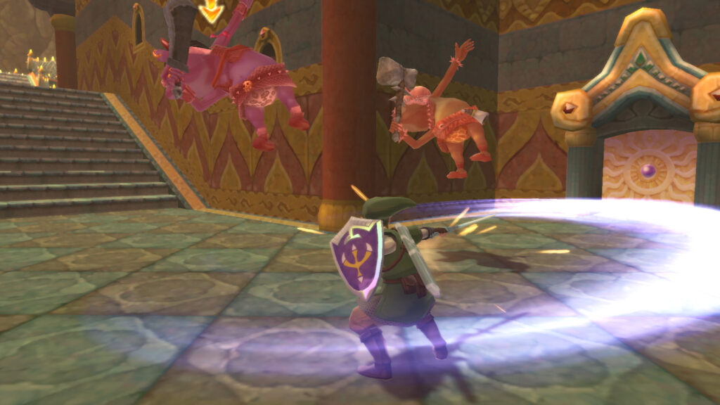 The Legend of Zelda: Skyward Sword HD // Source : Nintendo