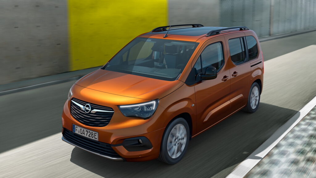 Opel Combo-e Life // Source : Opel Opel Combo-e Life // Source : Opel
