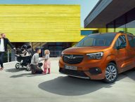 Opel Combo-e Life // Source : Opel