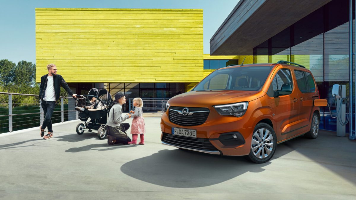 Opel Combo-e Life // Source : Opel