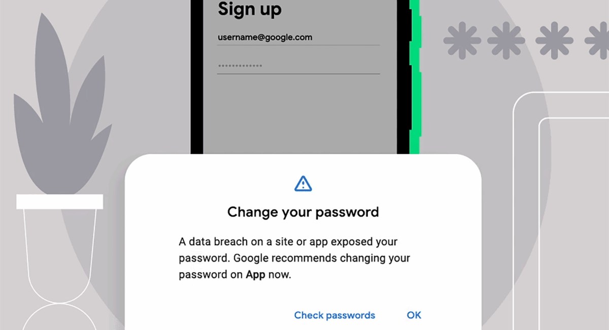 Password Checkup Android