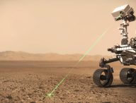 Vue d'artiste de Perseverance sur Mars. // Source : CNES/VR2Planets, 2021