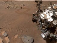 Perseverance sur Mars. // Source : NASA/JPL-Caltech/MSSS (image recadrée)