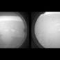 Les deux premières images envoyées par le rover Perseverance sur Mars. // Source : NASA/JPL-Caltech, montage Numerama