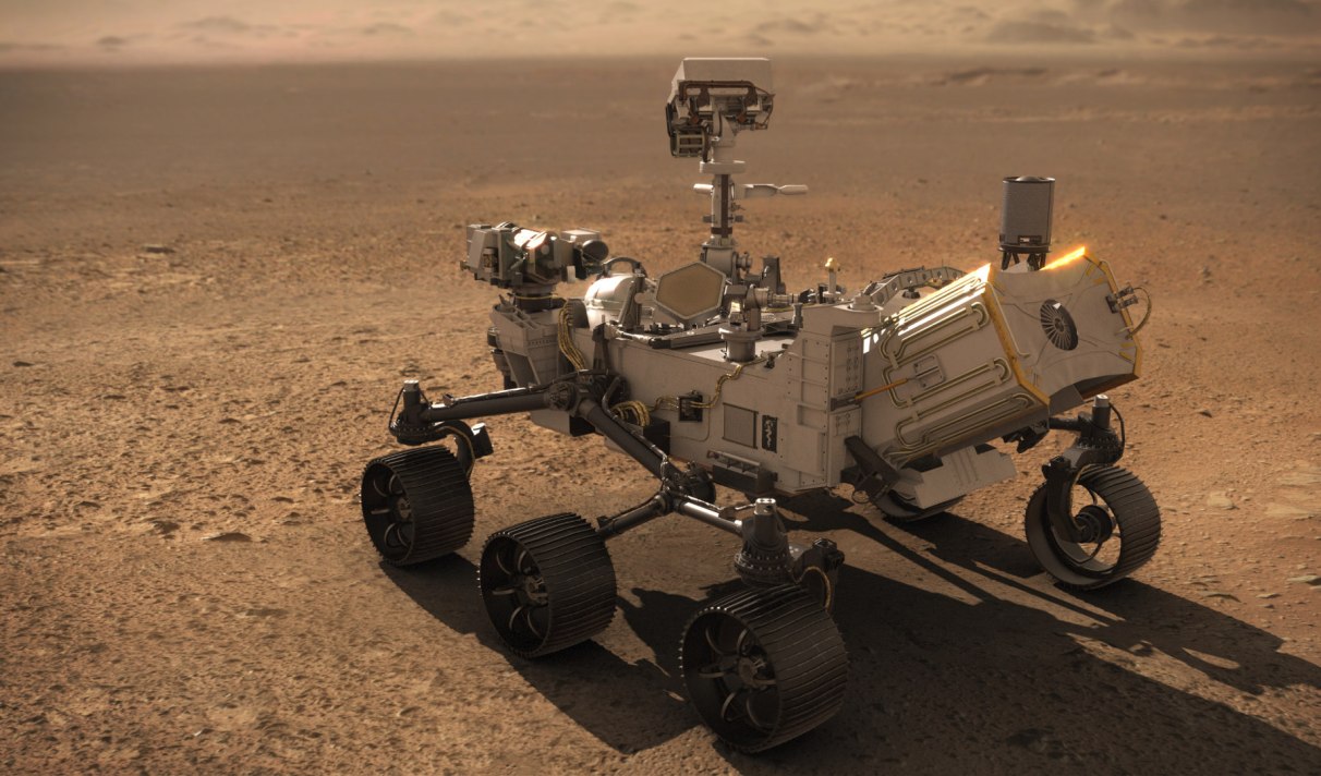 Ca Y Est Le Rover Perseverance S Est Pose Correctement Sur Mars Ca Y Est Le Rover Perseverance S Est Pose Correctement Sur Mars