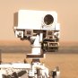 Représentation du rover Perseverance sur Mars. // Source : CNES/VR2Planet, 2021 (photo recadrée)