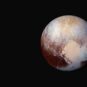 Pluton vue par New Horizons. // Source : NASA/JHUAPL/SwRI via Flickr (photo recadr&eacute;e)