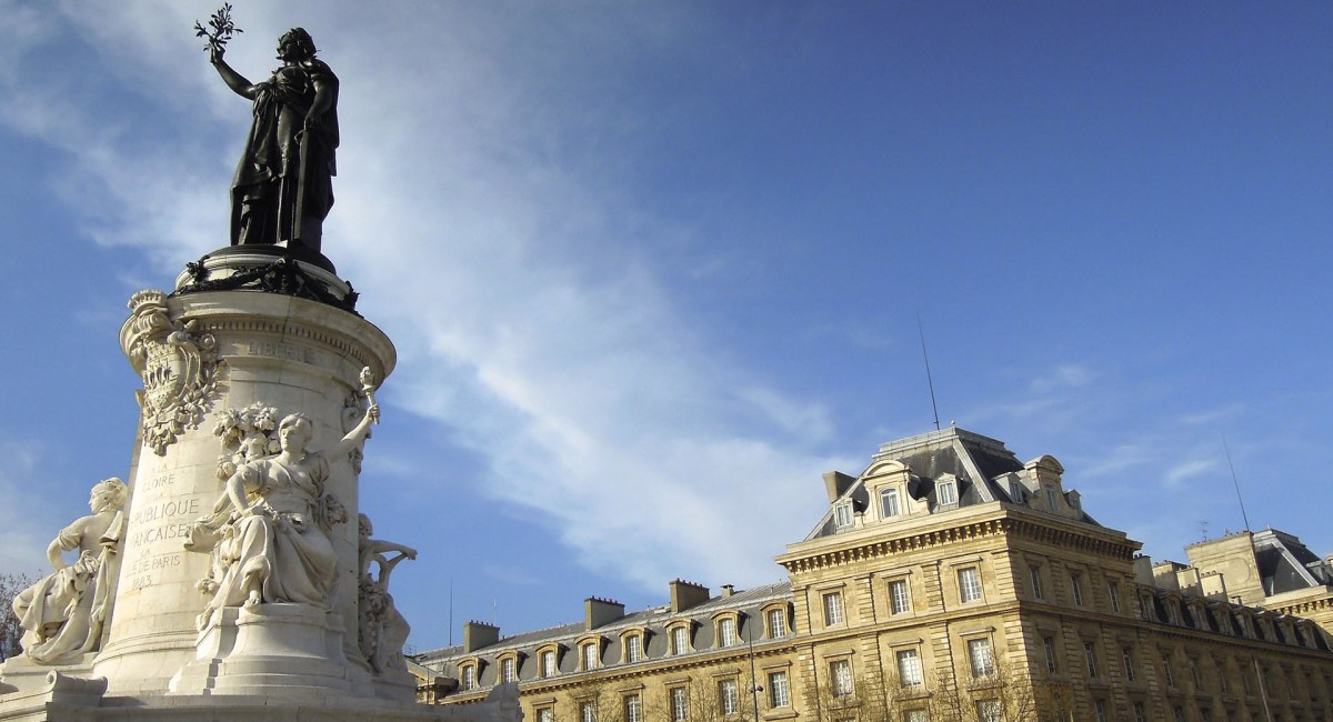 République Marianne France