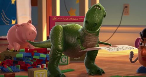 Rex, le dinosaure de Toy Story // Source : Toy Story 2