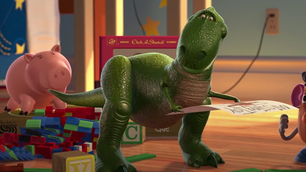 Rex, le dinosaure de Toy Story // Source : Toy Story 2