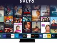 Capture d'écran de Salto sur les Smart TV Samsung // Source : Salto